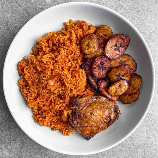 Jollof Rice Royale