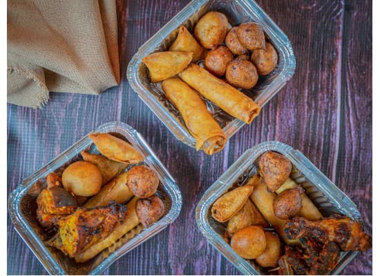 Mixed small chops