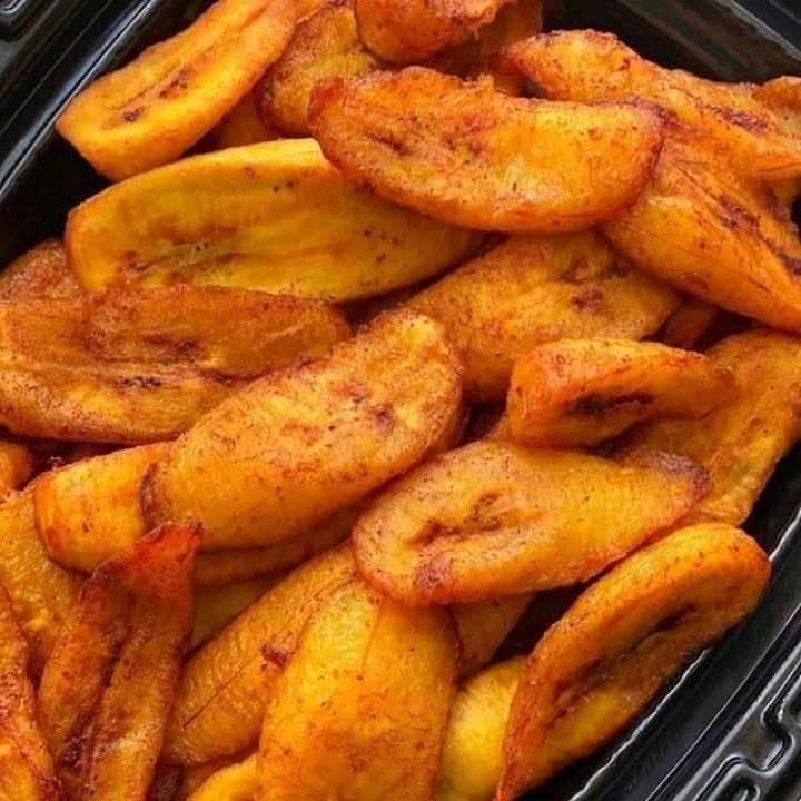 Fried Plantain (Dodo) as extras